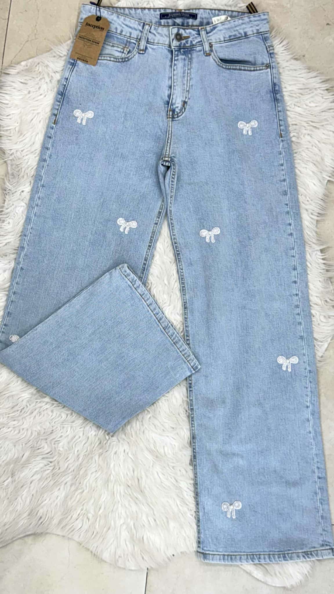 pantalon jeans clair