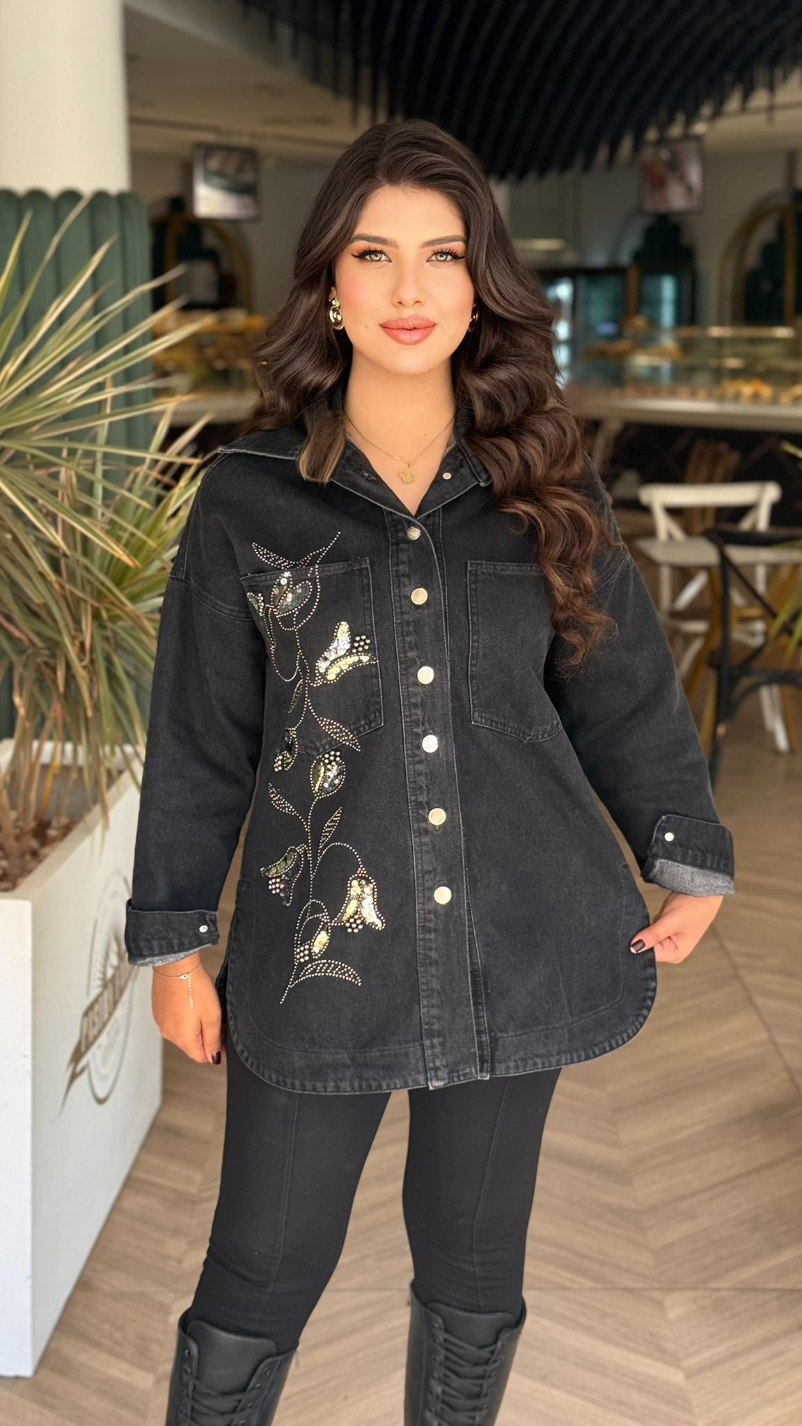 veste jeans
