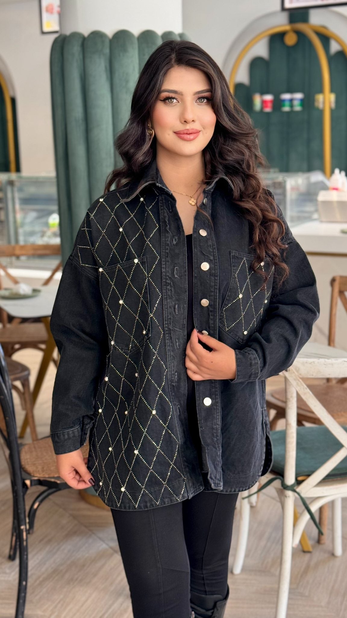 veste jeans