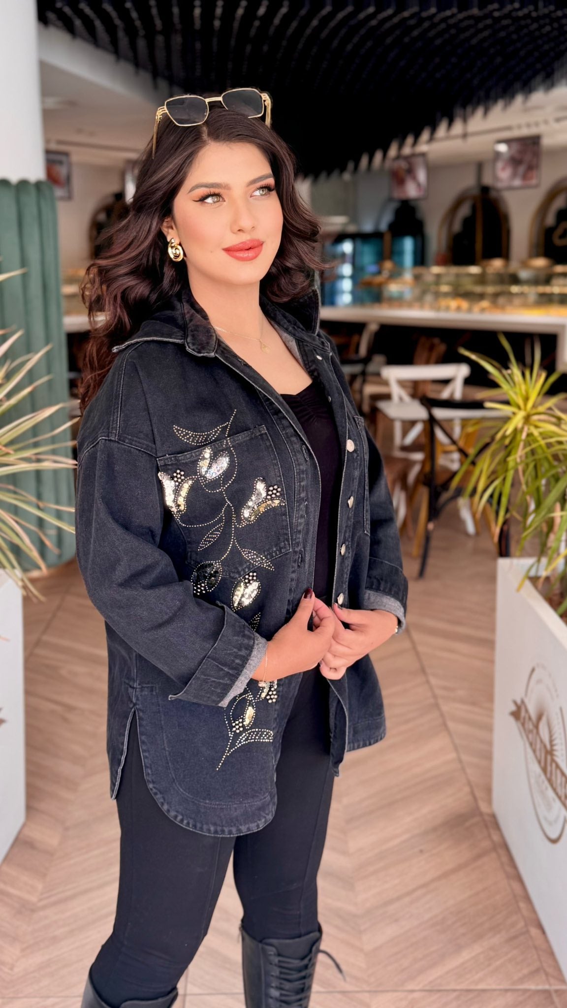 veste jeans