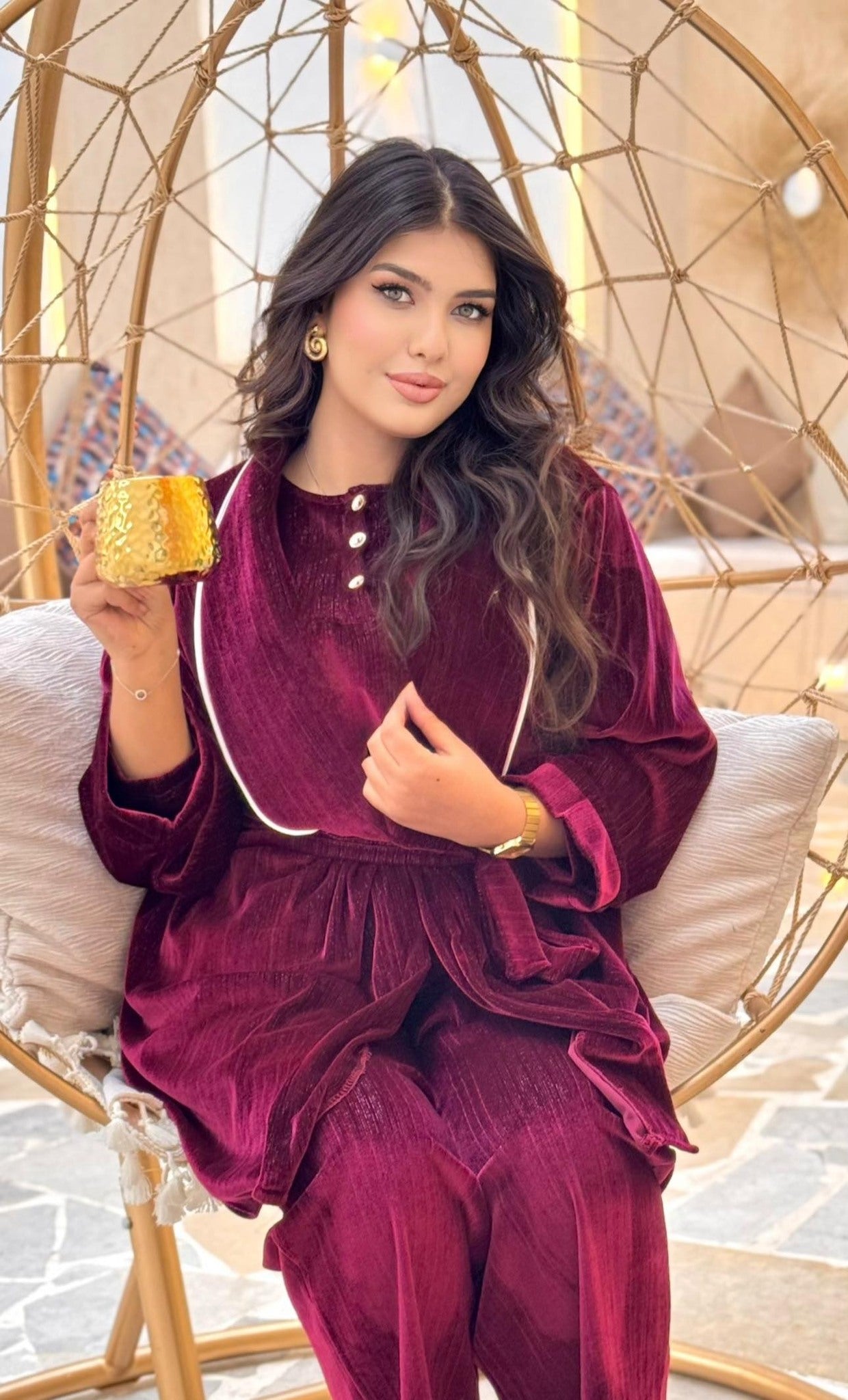 pyjama rouge