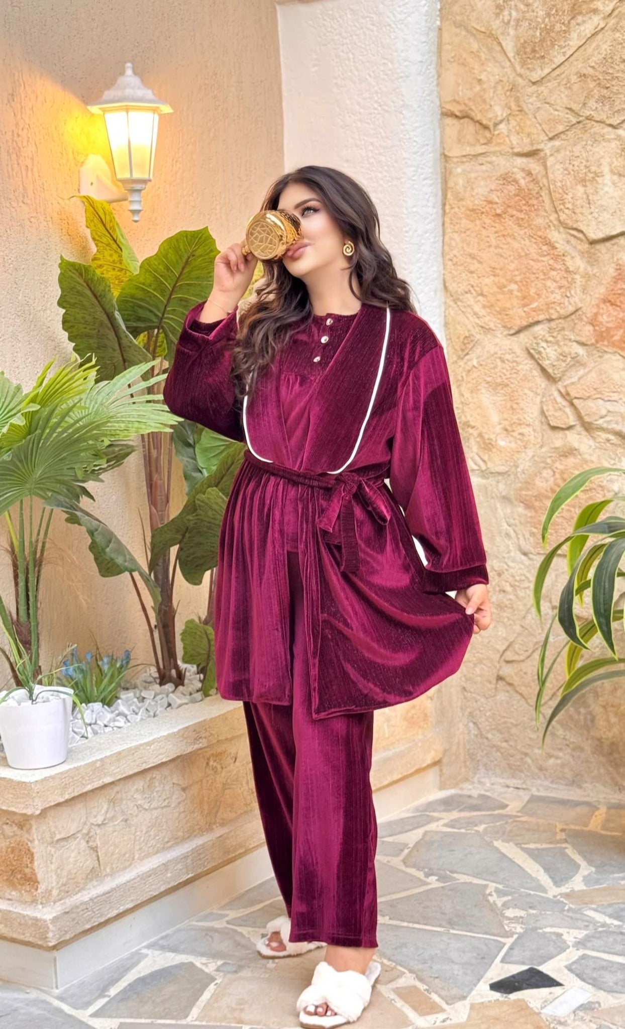pyjama rouge