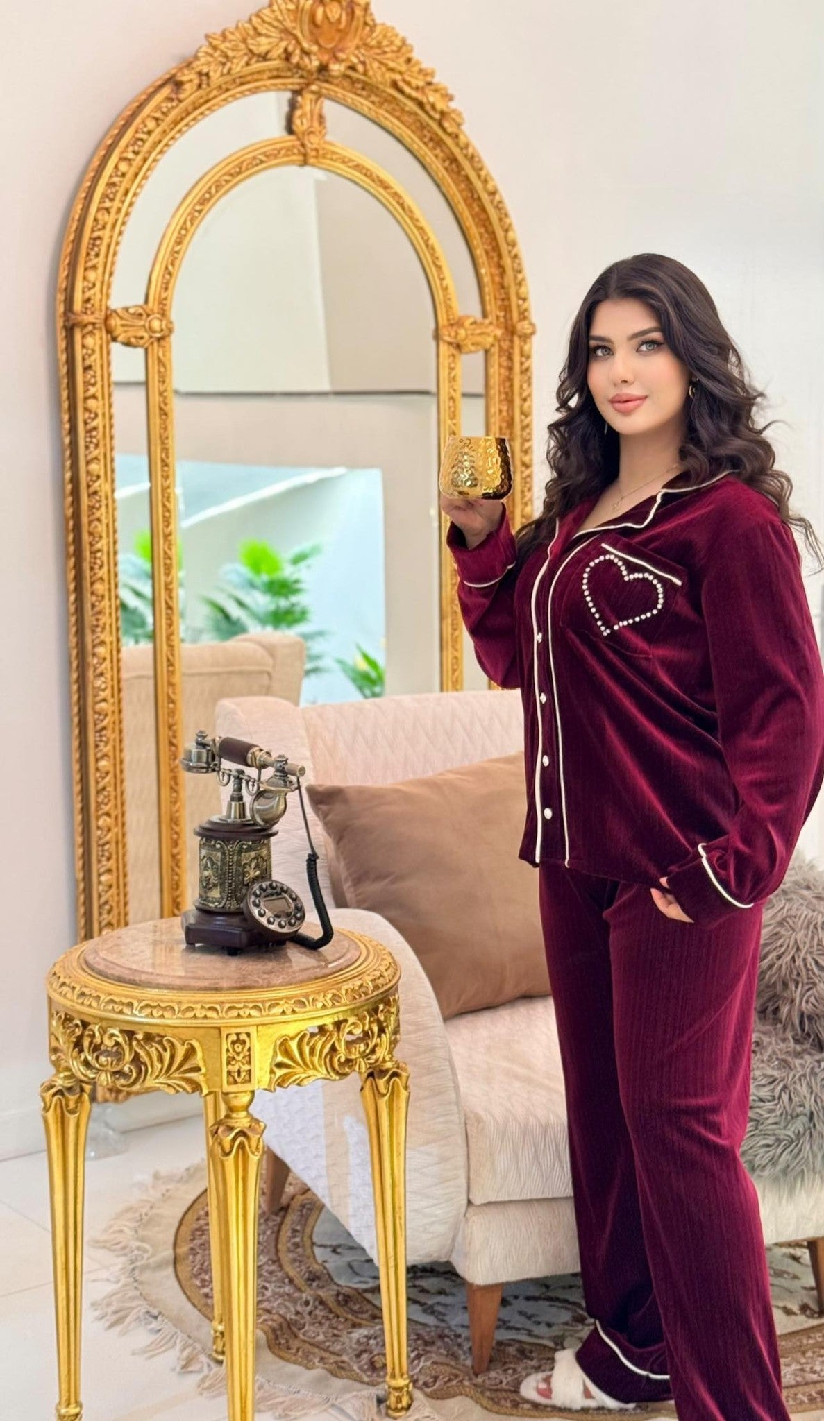 pyjama cœur