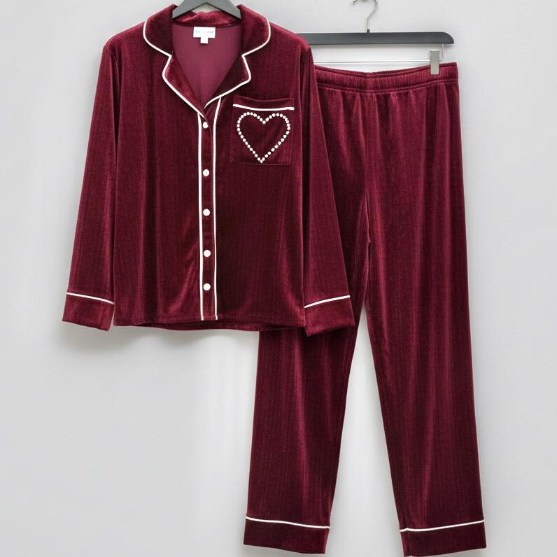 pyjama cœur