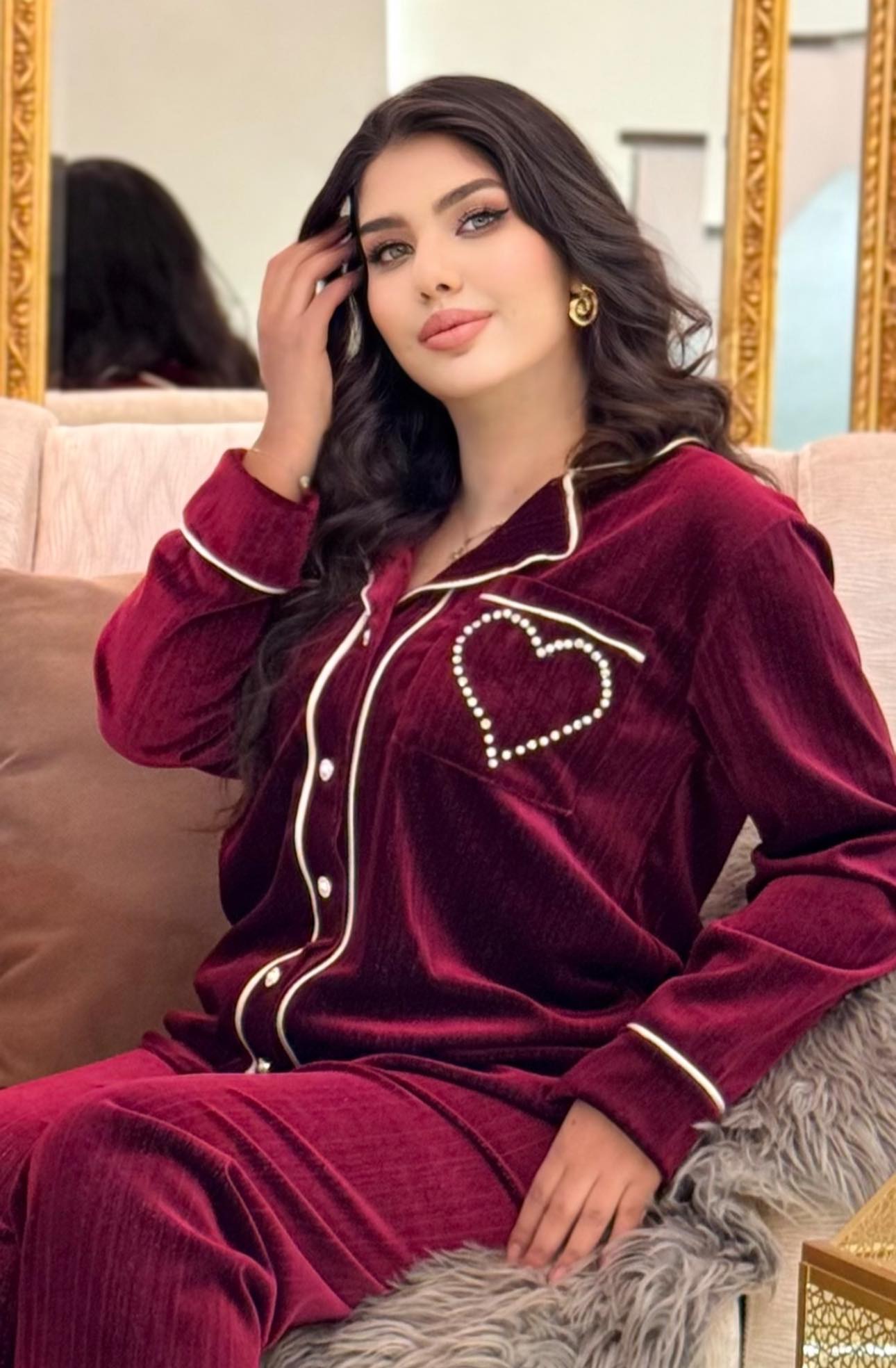 pyjama cœur