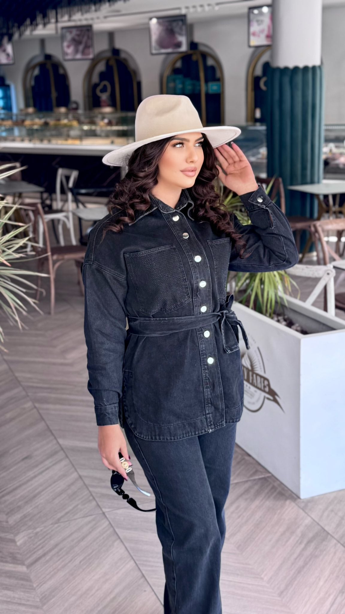 set jean noir