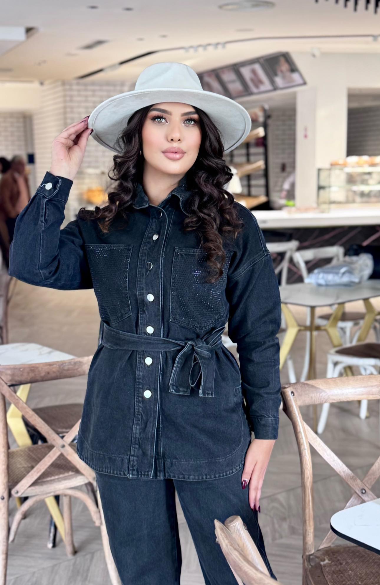set jean noir