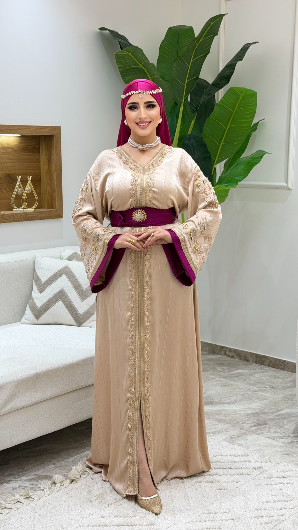 Kaftan yakout