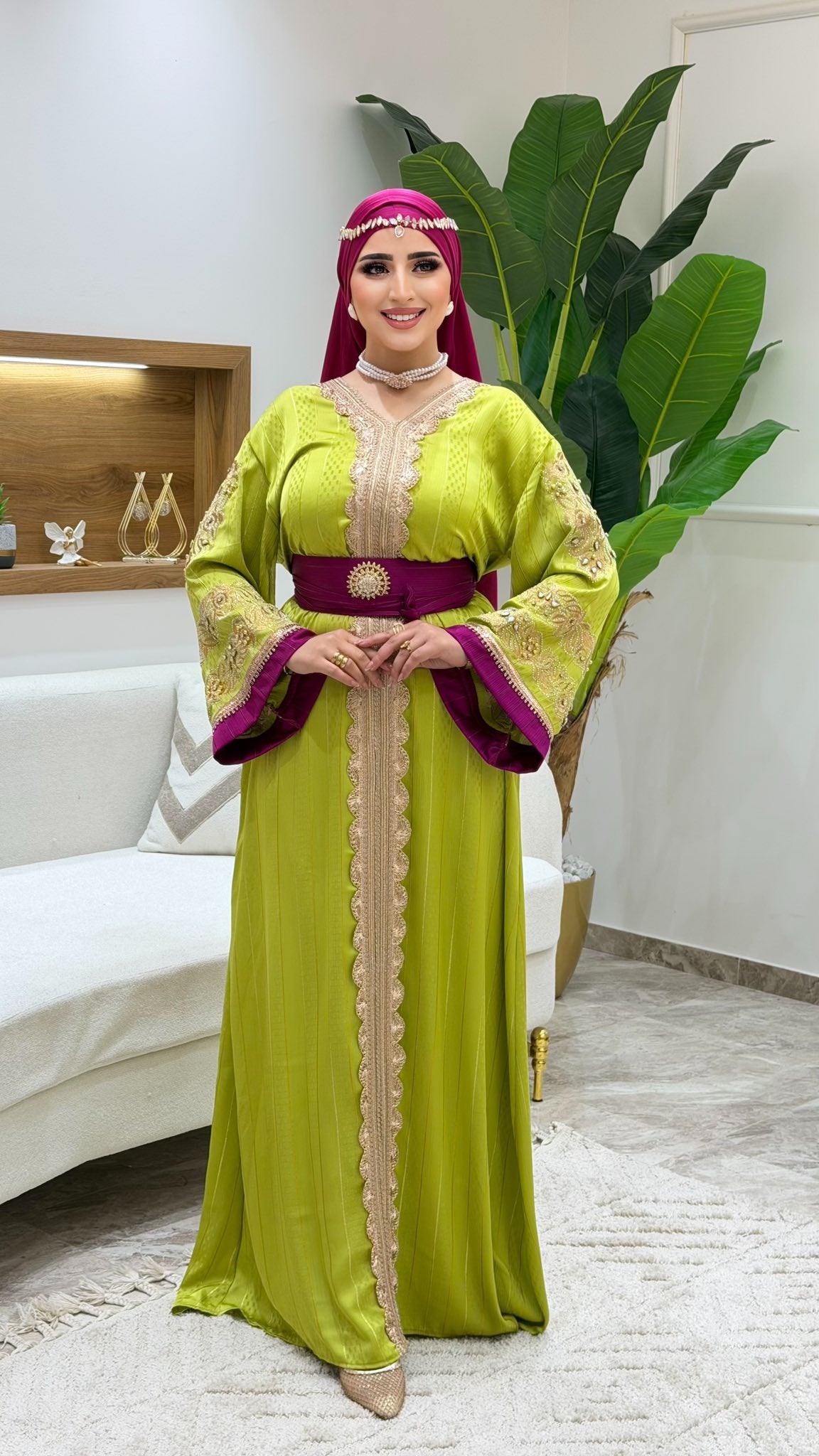 Kaftan yakout
