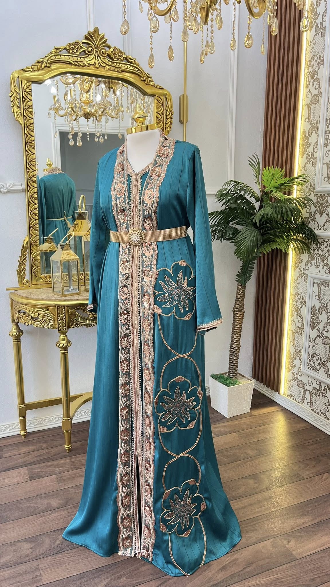 abaya diamante