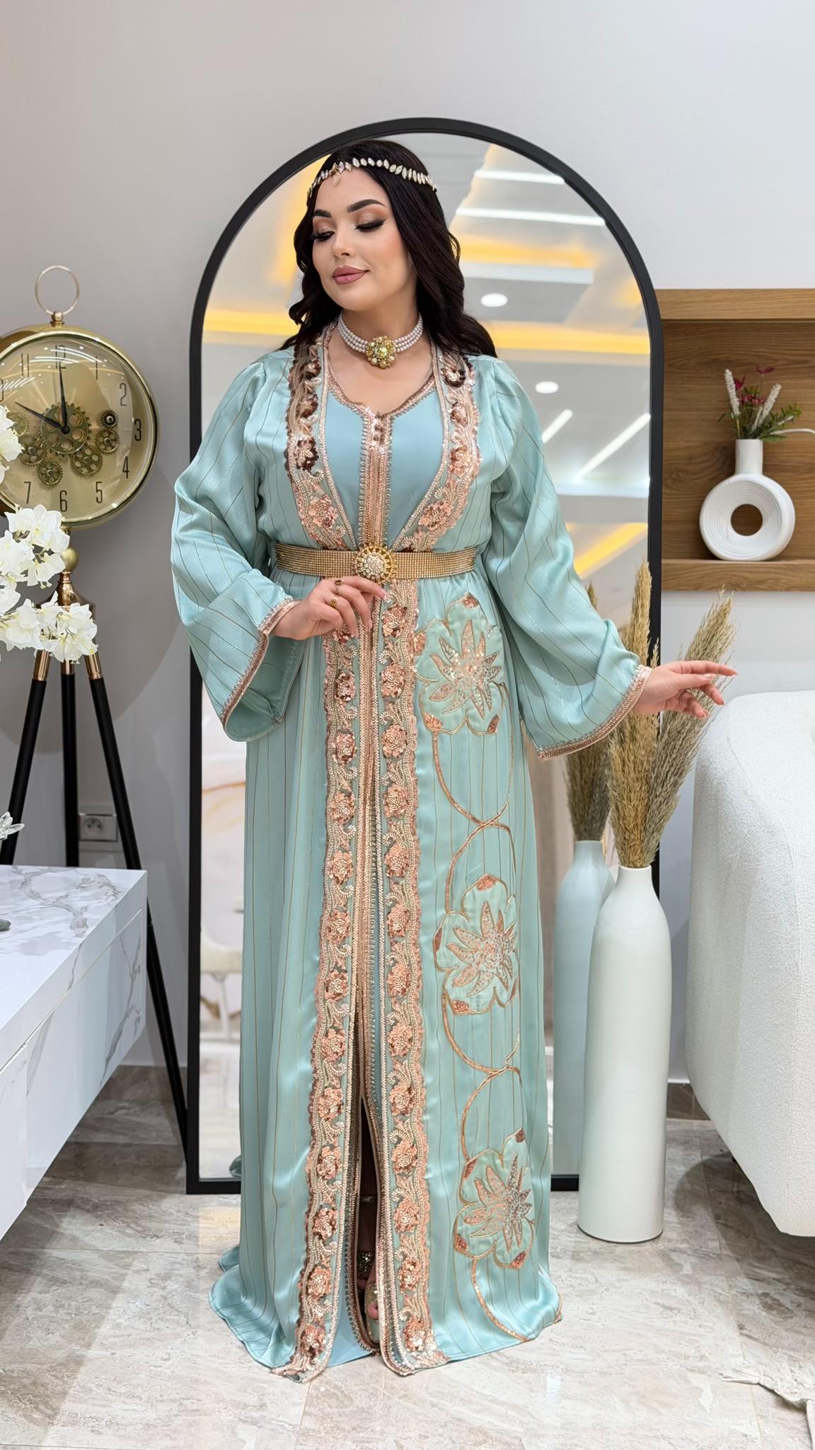 abaya diamante