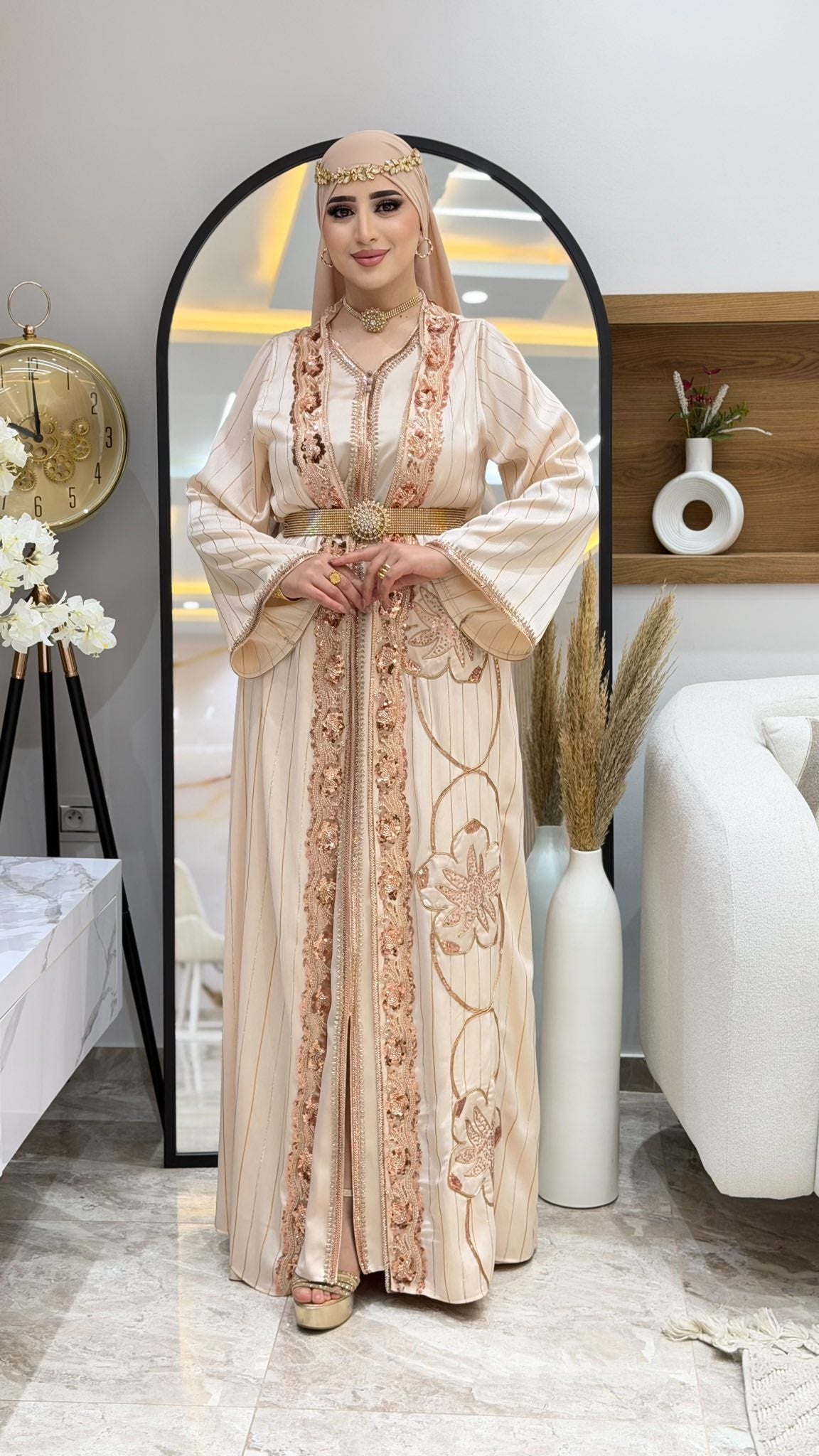 abaya diamante