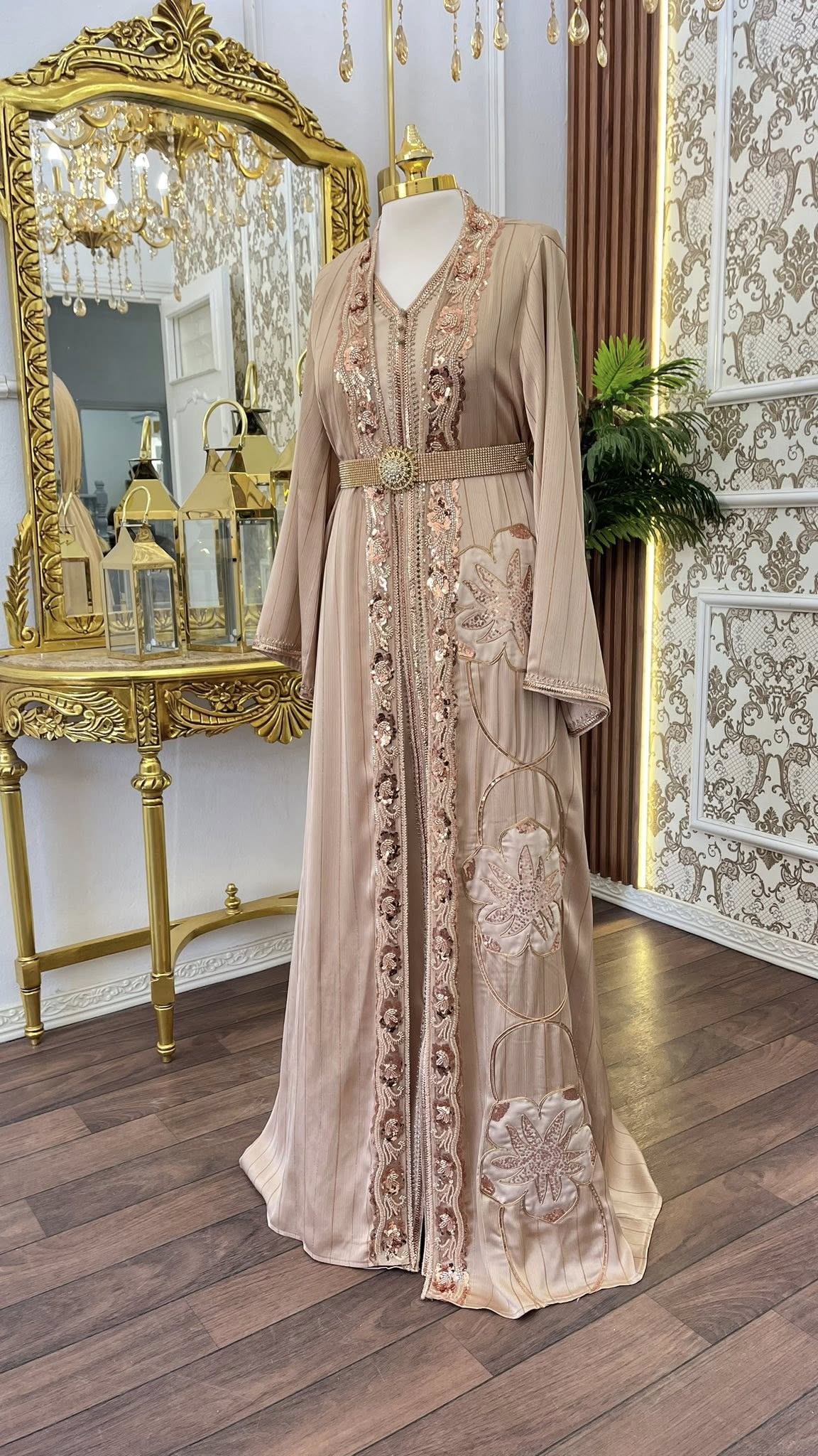 abaya diamante