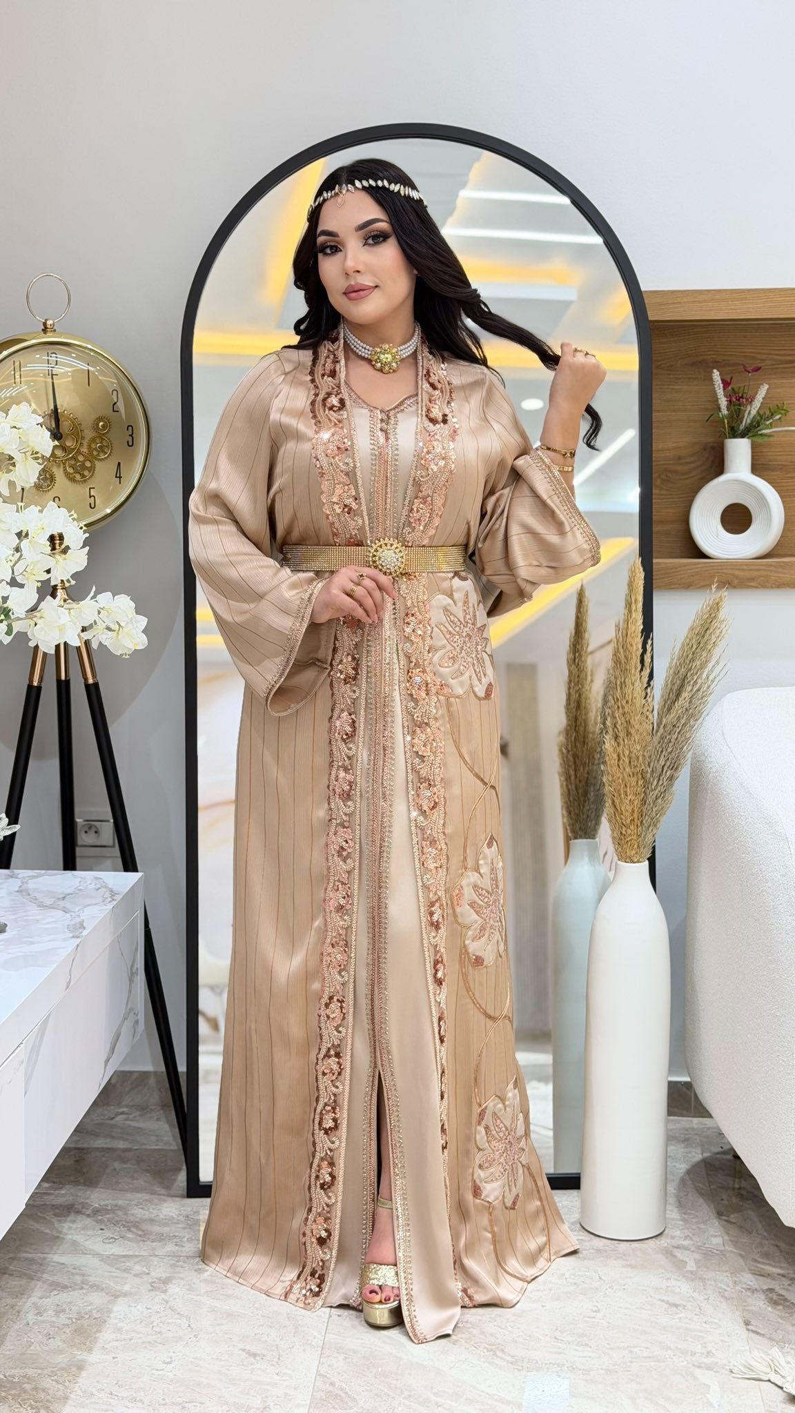 abaya diamante