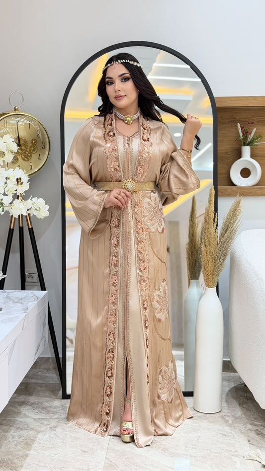 abaya diamante