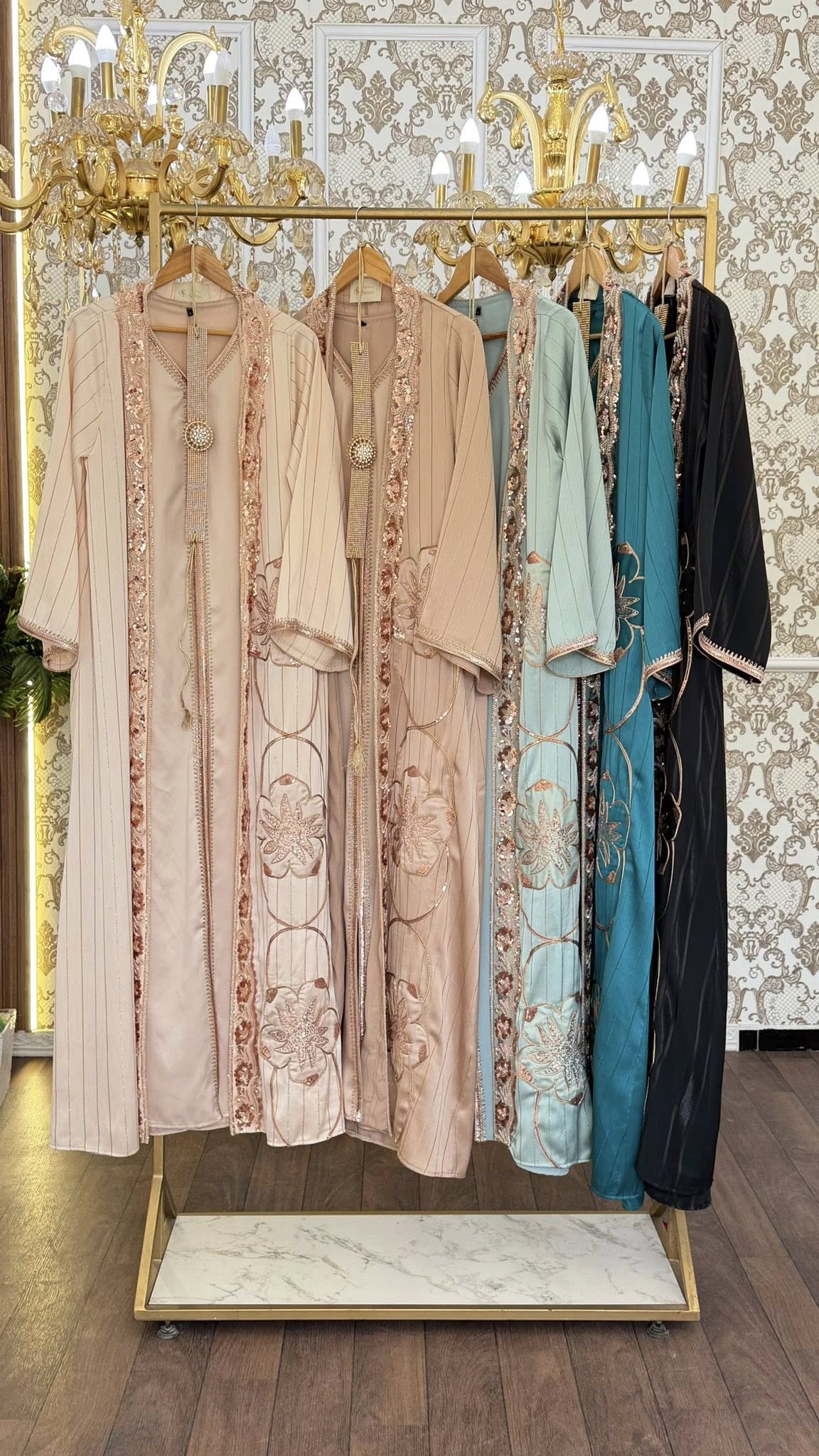 abaya diamante