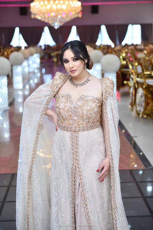 kaftan zdaak - Crème