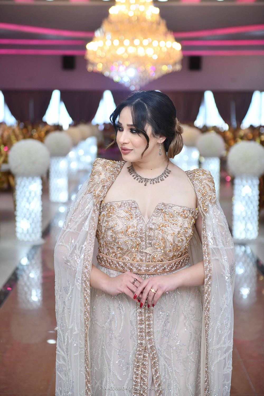 kaftan zdaak - Crème