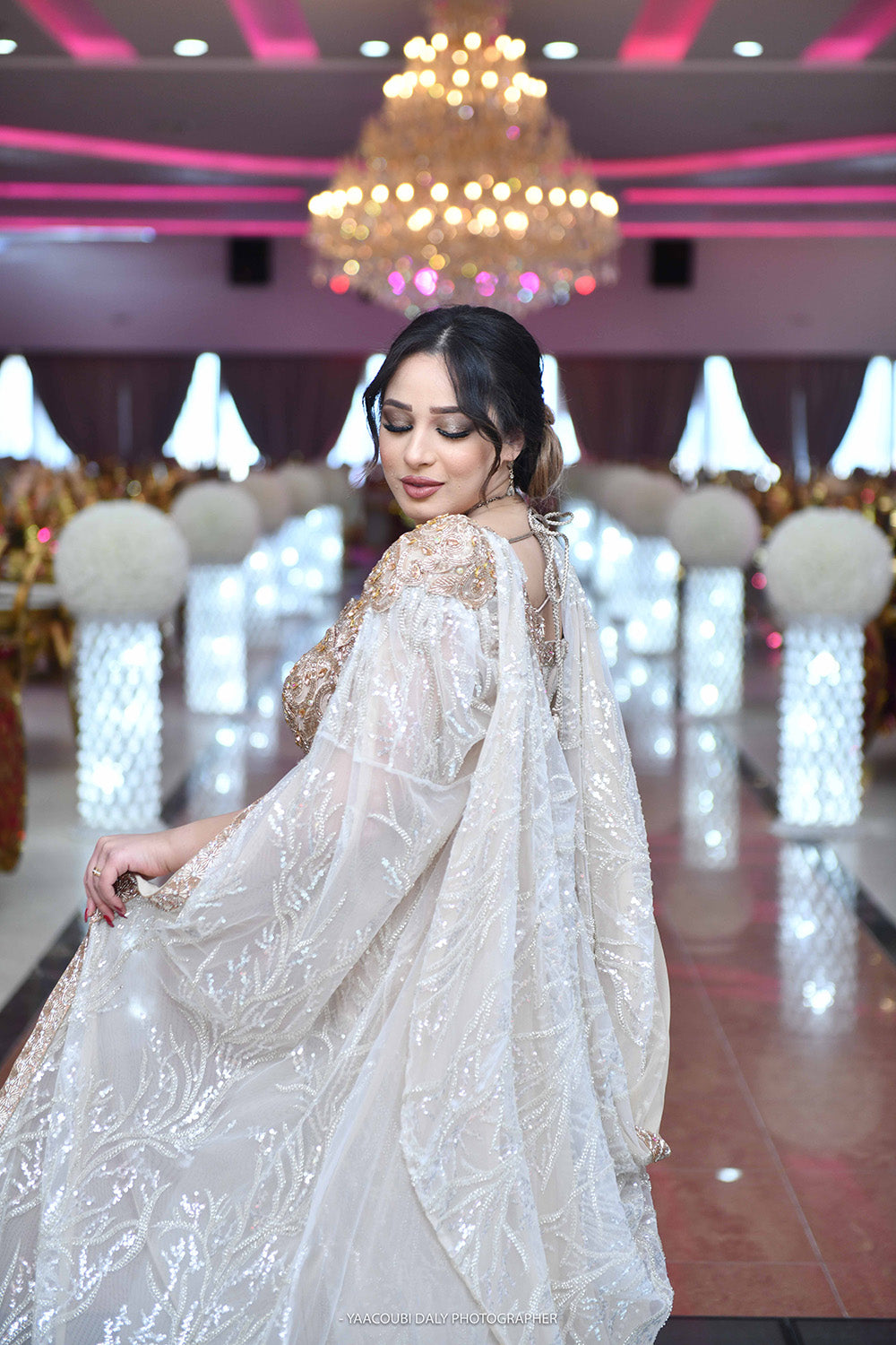 kaftan zdaak - Crème