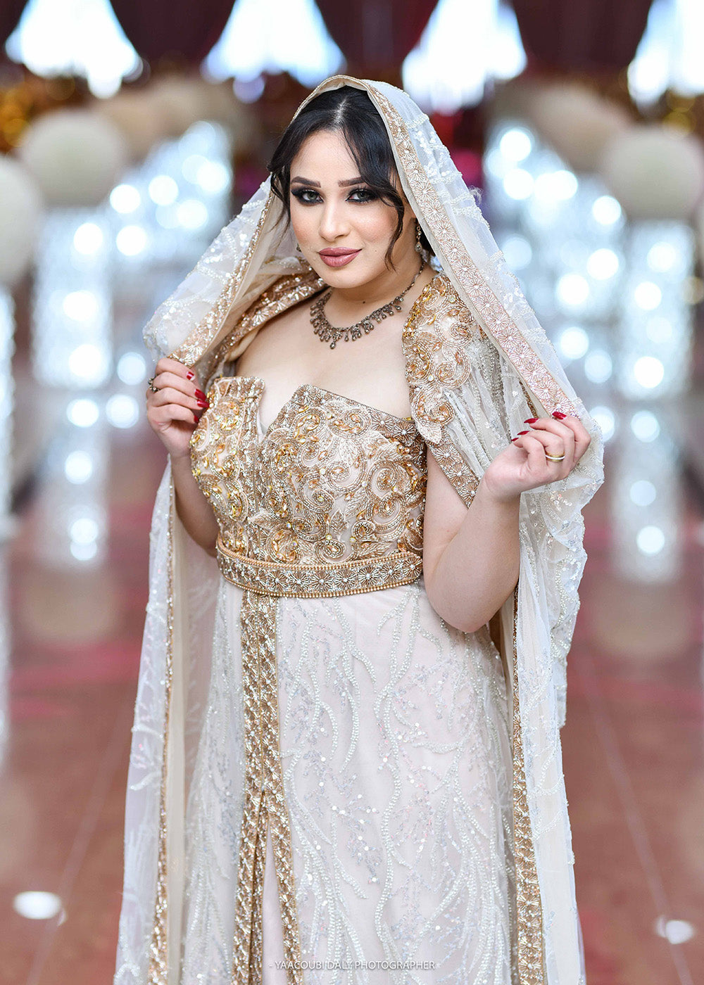 kaftan zdaak - Crème