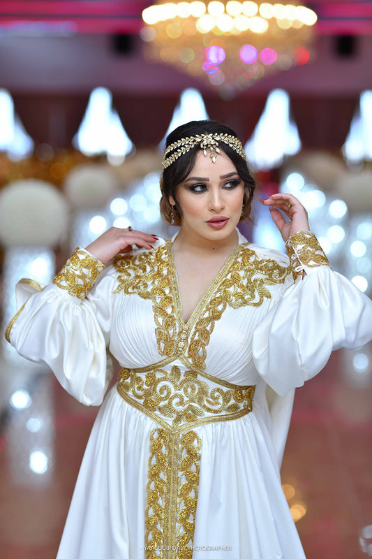 kaftan zdaak - Blanc