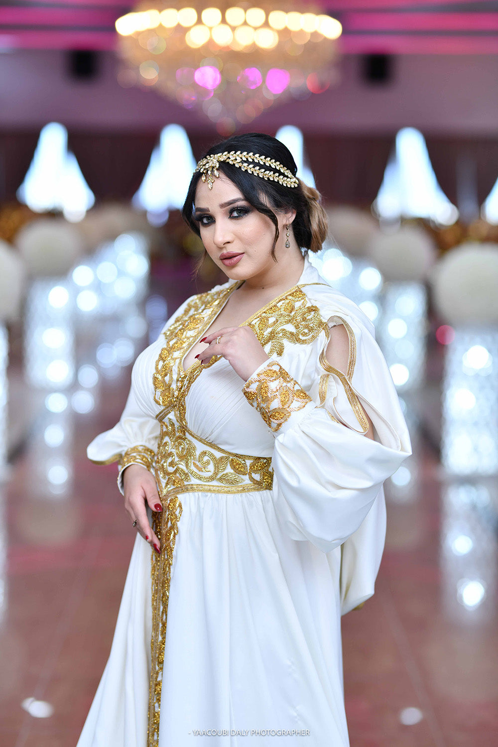 kaftan zdaak - Blanc