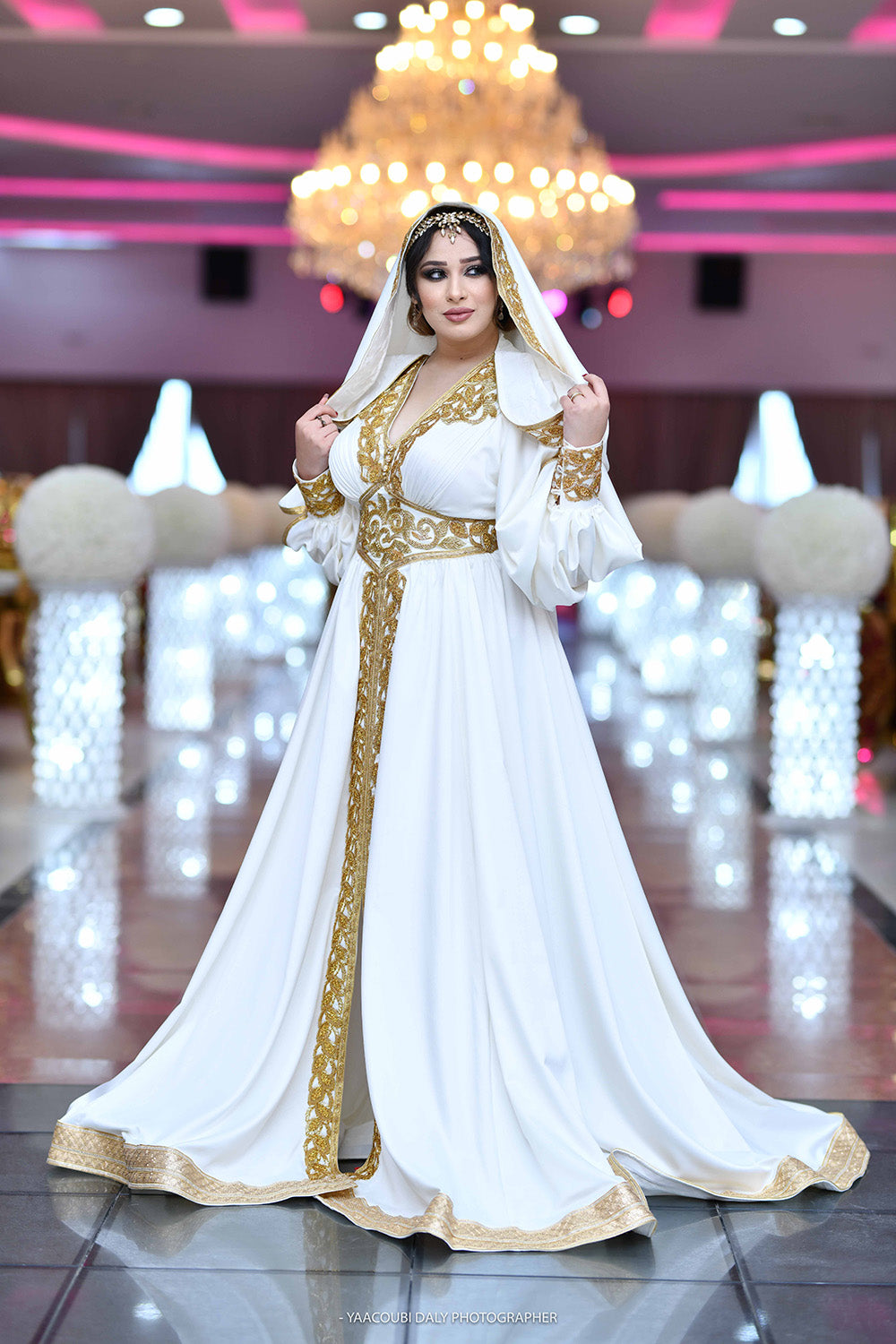 kaftan zdaak - Blanc