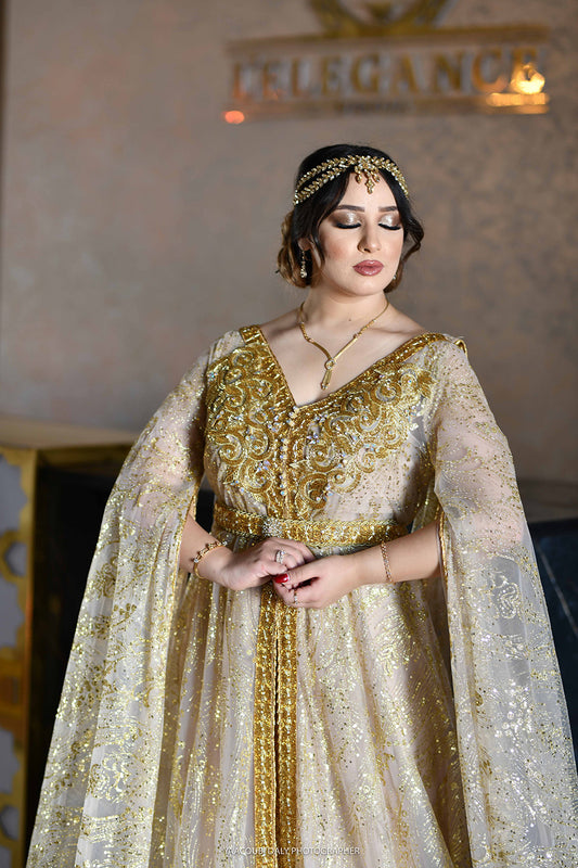kaftan - doré
